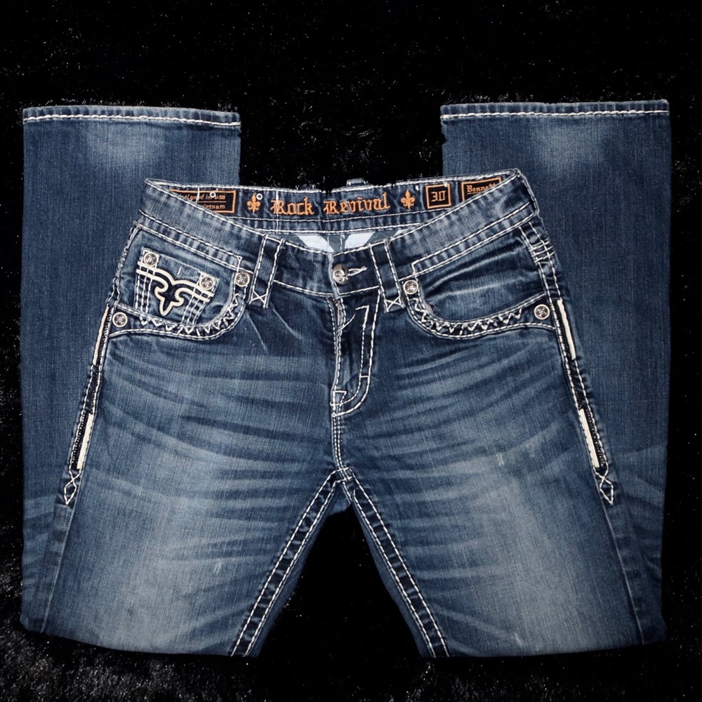 Rock Revival Bootcut Jeans